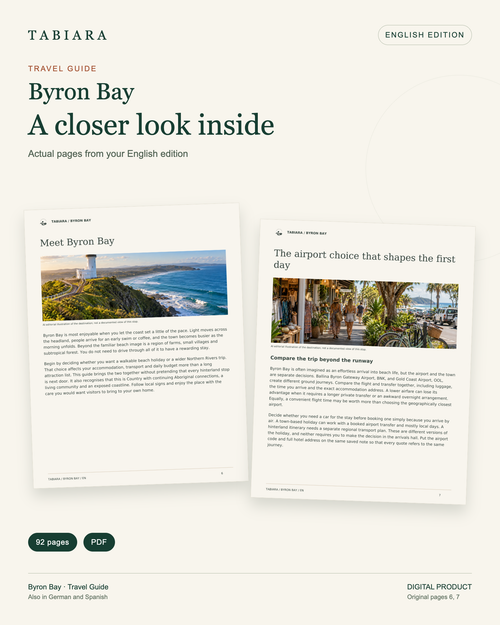 Guía de viaje de Byron Bay – Guía completa (PDF)