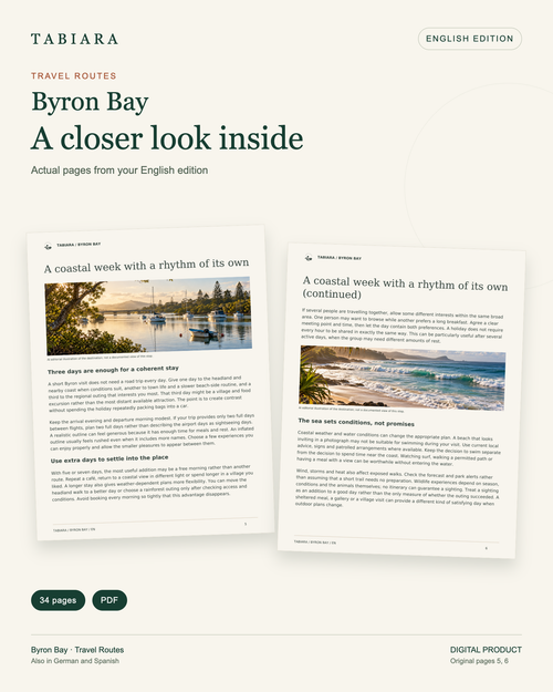 Byron Bay Itineraries – 10 Day Routes + 3, 5 & 7-Day Plans