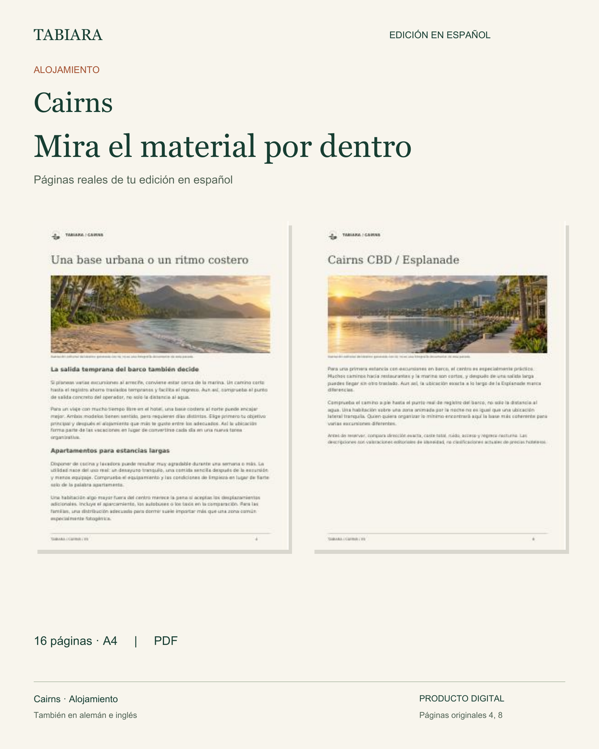 Dónde alojarse en Cairns – Las mejores zonas comparadas