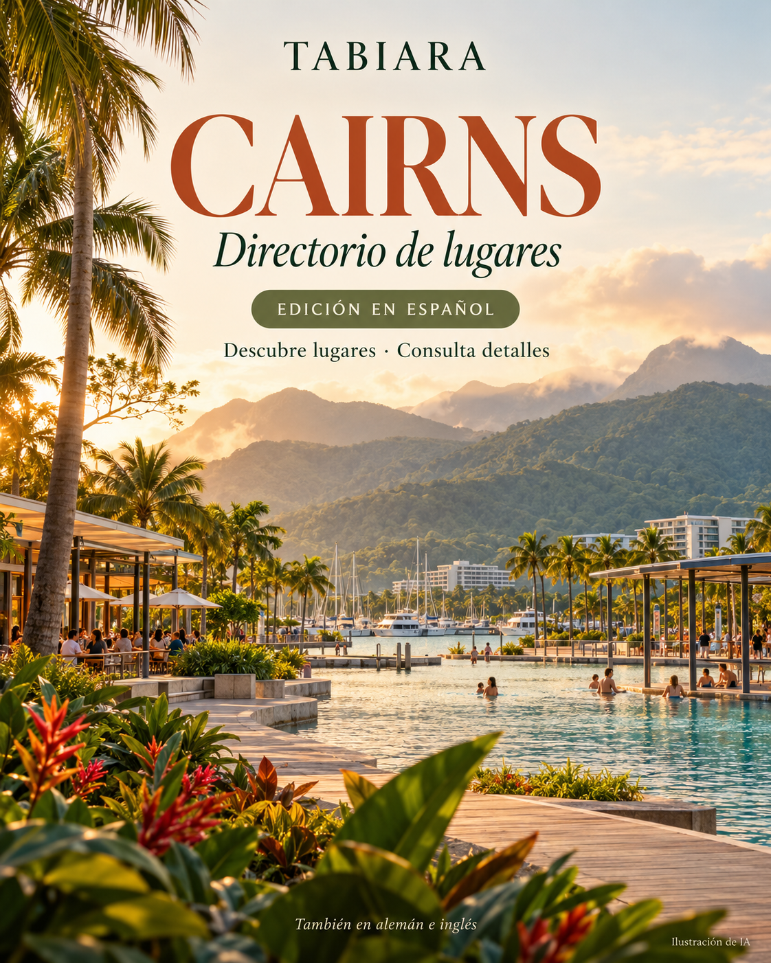 Guía de lugares sin conexión de Cairns – 23 lugares (PDF, CSV, HTML)