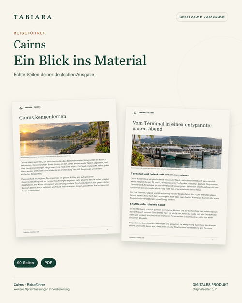 Guía de viaje de Cairns – Guía completa (PDF)