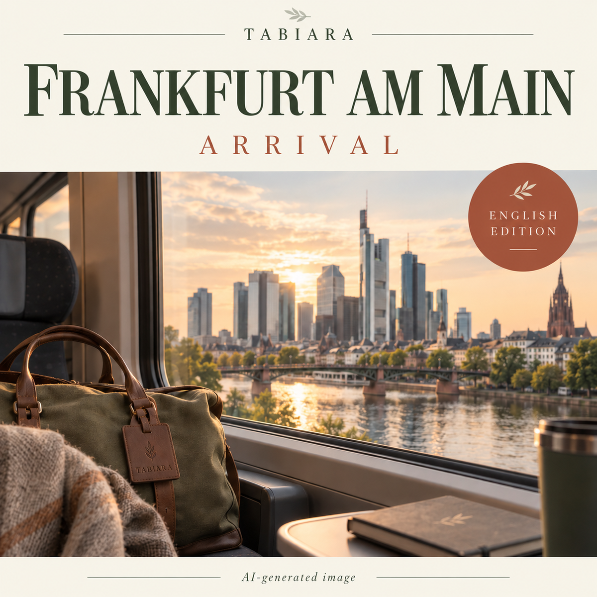 Getting to Frankfurt – cover (illustration)