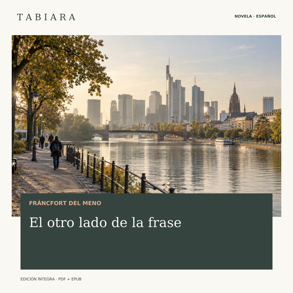 El otro lado de la frase – portada (ilustración)