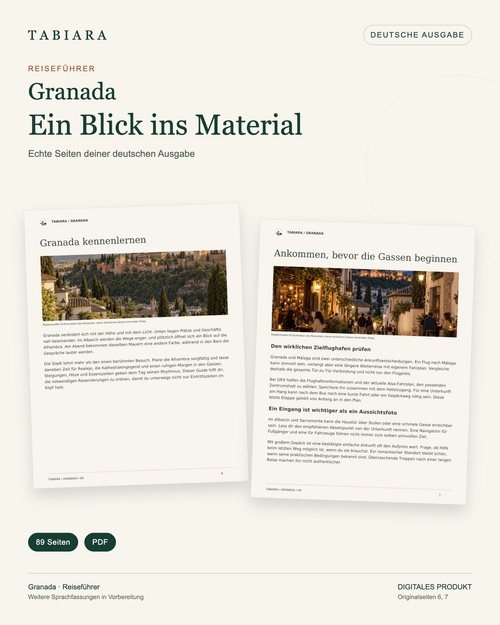 Granada Reiseführer – Kompletter Master Guide (PDF)