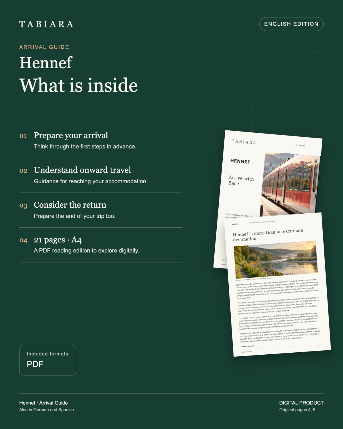 Getting to Hennef – Arrival Guide (PDF)