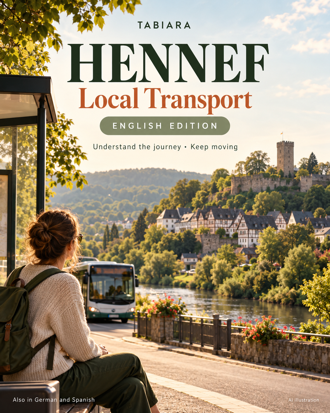Getting Around Hennef by Bus & Train (PDF)