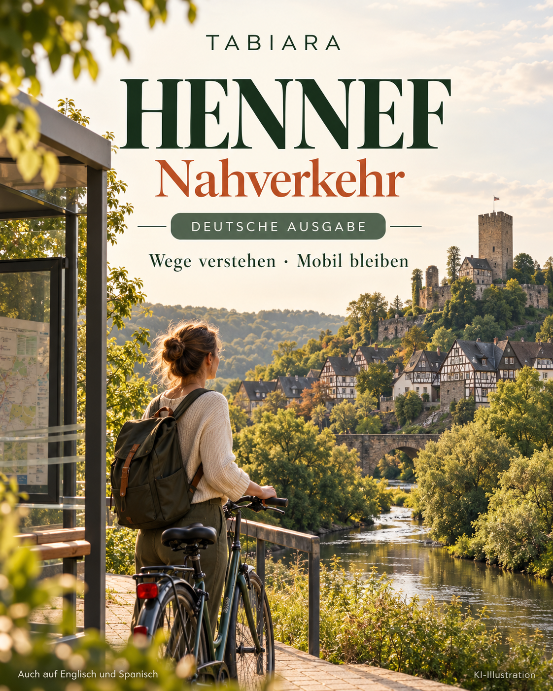 Getting Around Hennef by Bus & Train (PDF)