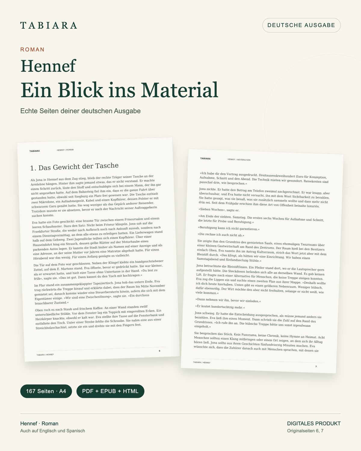 Was die Sieg weiterträgt – A Novel Set in Hennef (PDF, EPUB)