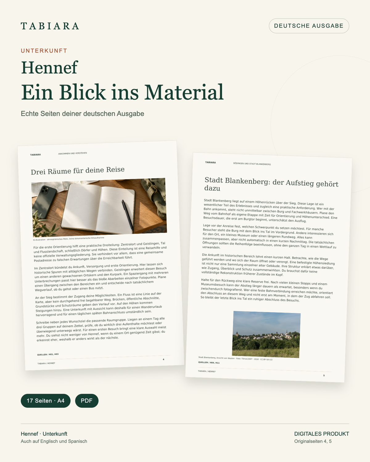 Where to Stay in Hennef – Accommodation Guide (PDF)