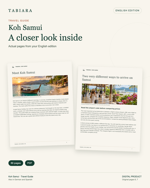 Koh Samui Travel Guide – Complete Master Guide (PDF)