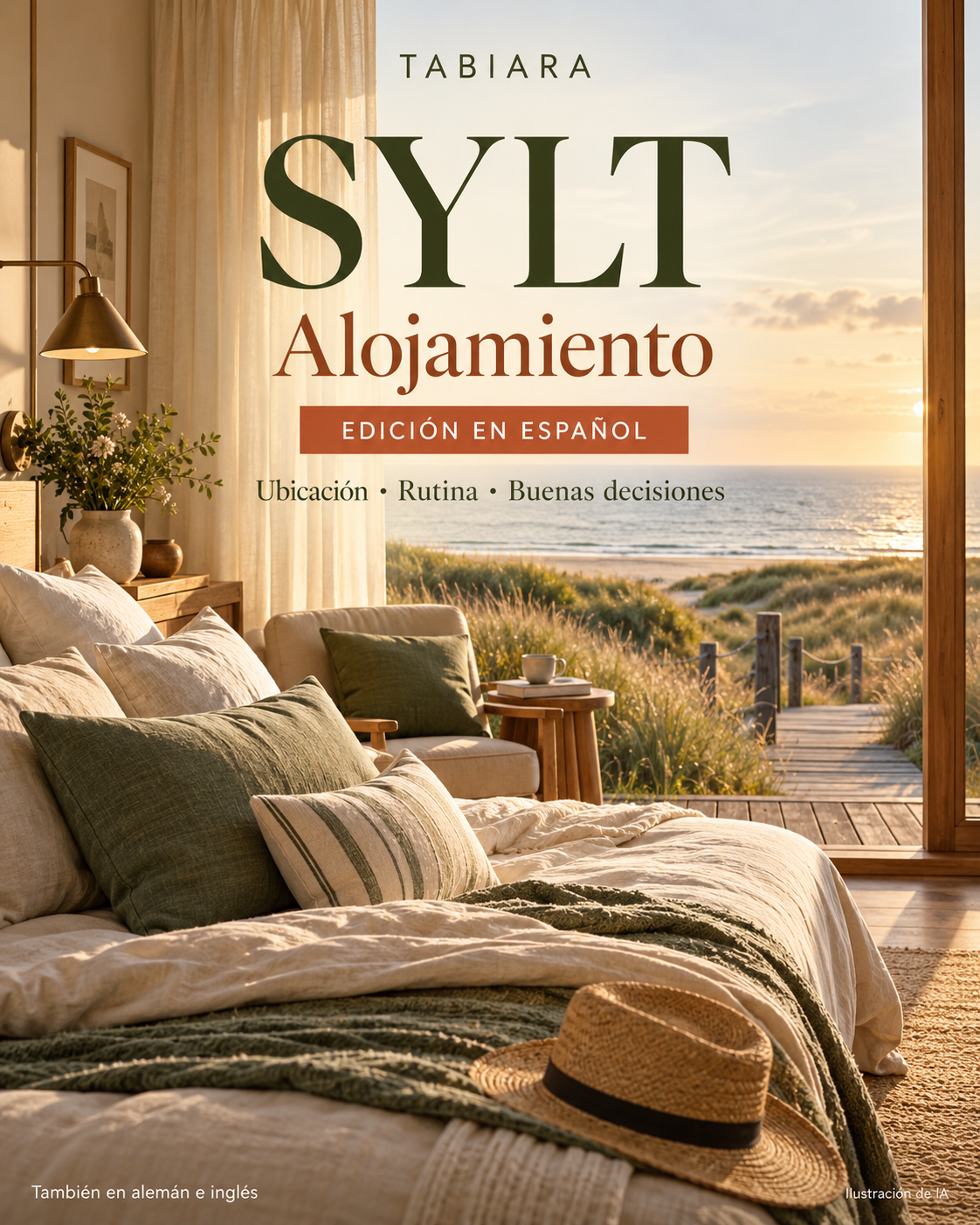 Dónde alojarse en Sylt – Guía de alojamiento – portada (ilustración)
