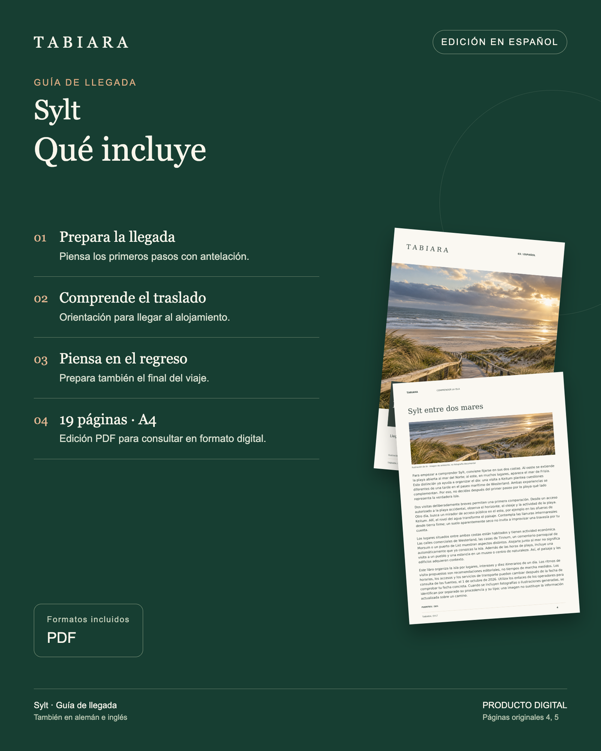 Cómo llegar a Sylt – Guía de llegada – contenido y ventajas (ilustración)