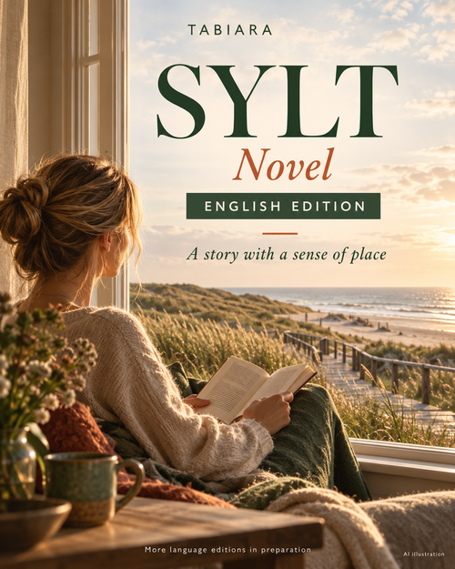 A Room for Winter – A Novel Set on Sylt – cover (illustration)