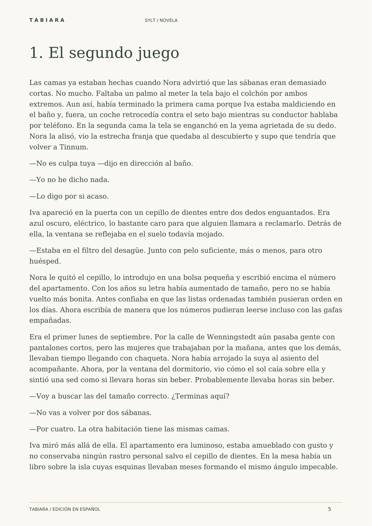 Una habitación para el invierno – vista previa (ilustración)