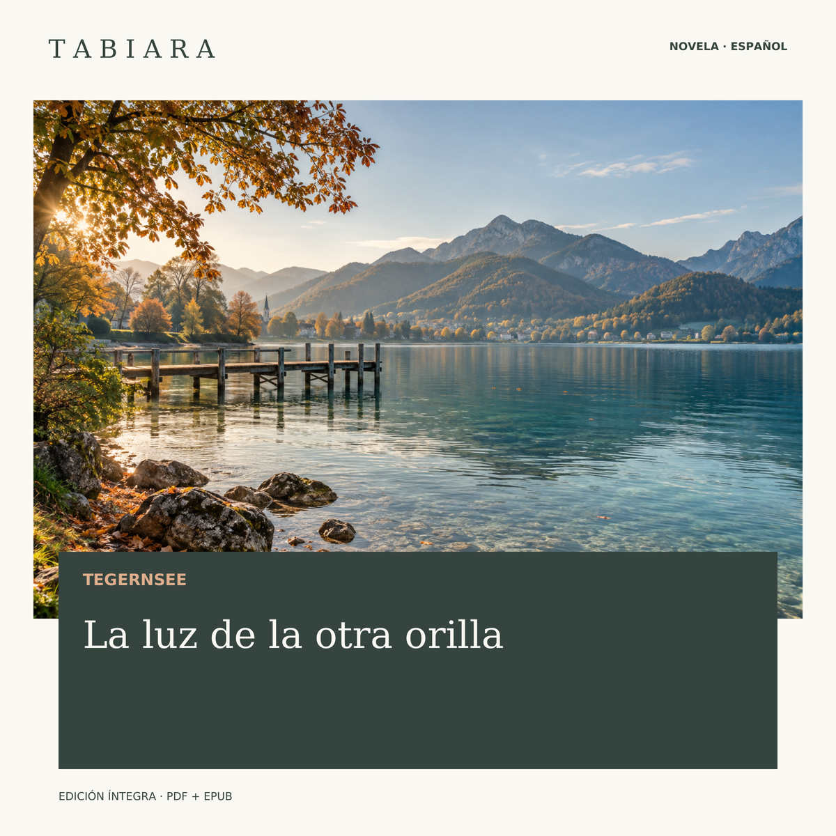La luz de la otra orilla – portada (ilustración)